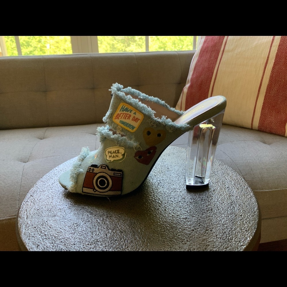 Sassy Custom Heels